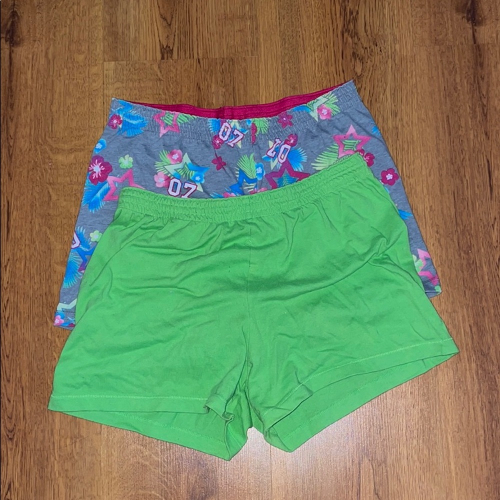 2 pairs pajama pants